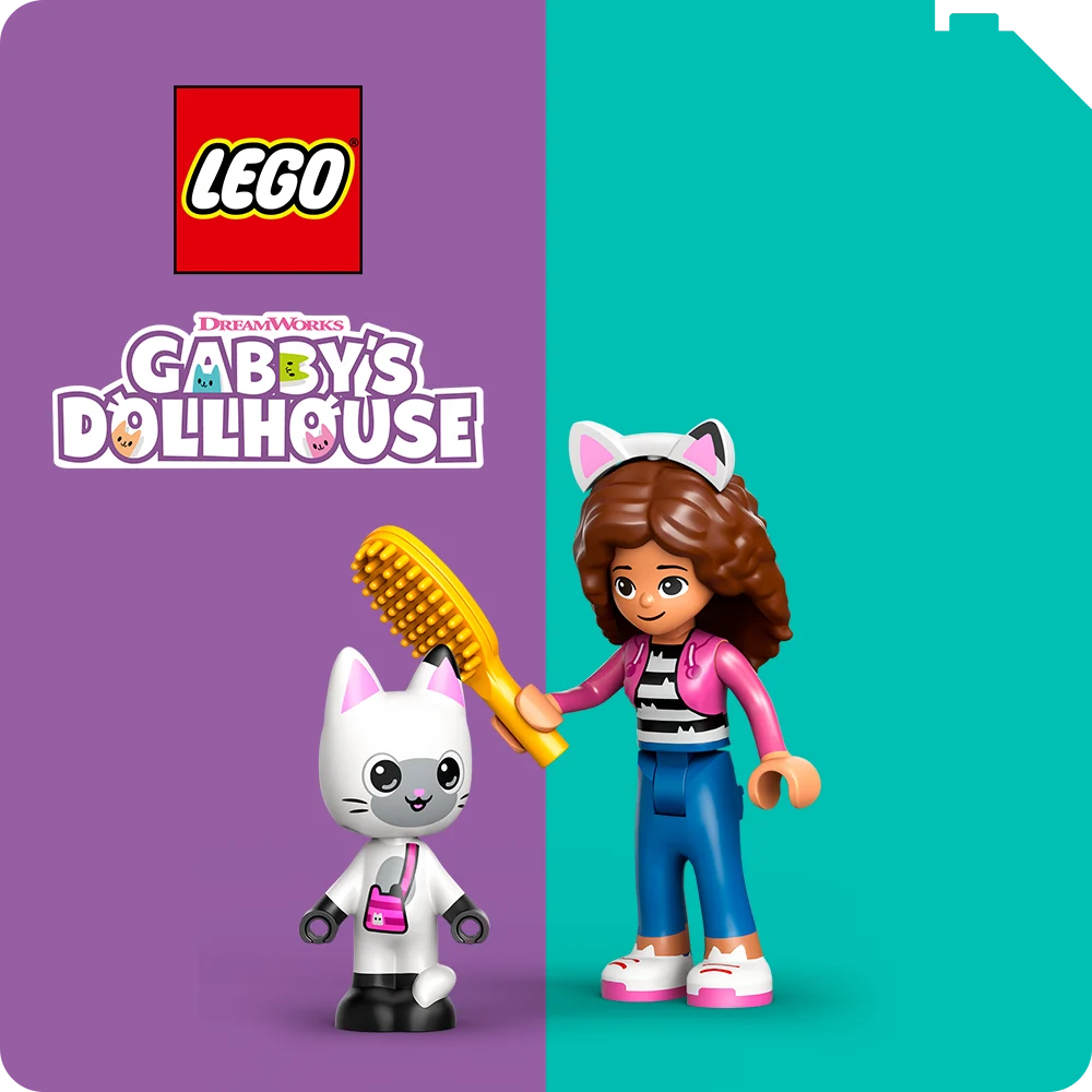 LEGO Gabby's Dollhouse