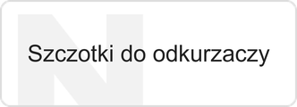 Szczotki do odkurzaczy