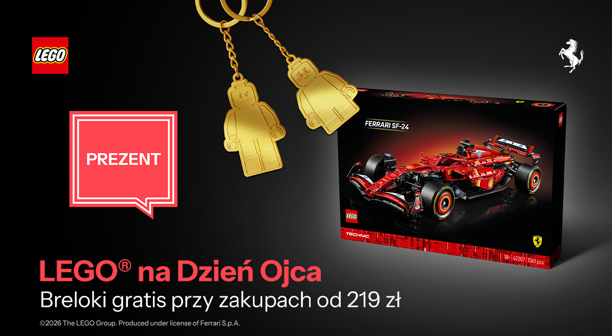 LEGO®  na Dzień Ojca
